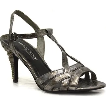 Dámské lodičky Společenská obuv Marco Tozzi 2-28312-22 Barva: stříbrná, Velikost: 37