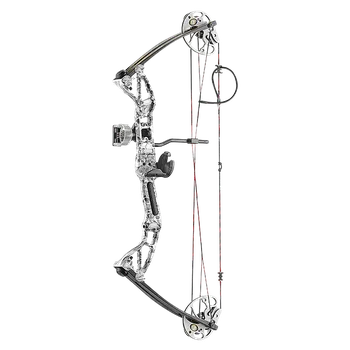 luk Poe Lang Rex Skull kladkový luk 29˝ Camo 15-55lb