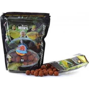 Boilies Nikl Boilie Devill Krill 18 mm/1 kg