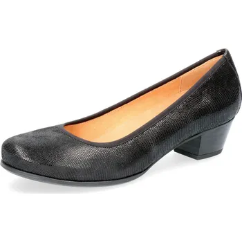 Dámské lodičky Caprice dámské lodičky 9-22300-21 Barva: černá, Velikost: 38,5, Šíře podešve: H