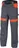 Ardon Cool Trend pánské kalhoty do pasu šedé/oranžové, 66