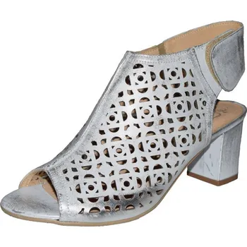 Dámské lodičky Stagórs dámská letní obuv 1060 Barva: stříbrná, Velikost: 36