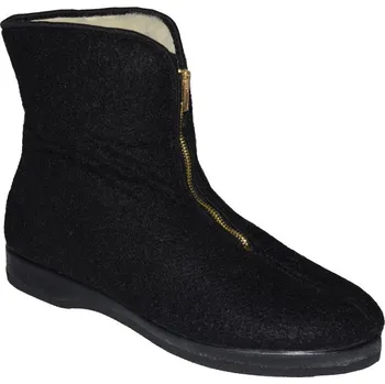 Pánské polobotky Toga důchodky- nízké Barva: černá, Velikost: 43