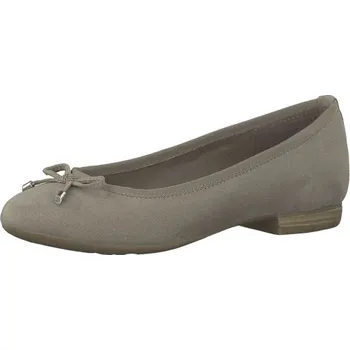 Dámské lodičky Marco Tozzi dámské baleríny 2-22135-30 Barva: šedá, Velikost: 40