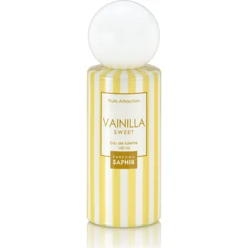 Dámský parfém SAPHIR - Vainilla Sweet Velikost: 100 ml, vůně pro dámy, EDT