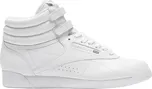 Reebok Freestyle Hi Intense White/Silver