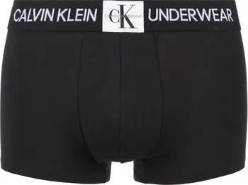 Boxerky Boxerky Calvin Klein Monogram černé