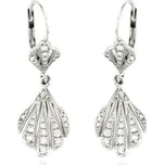 Zlatnictví U Kostela Dámské visací náušnice s diamanty 27986-17 304038876