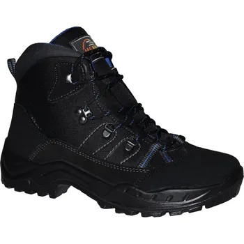 Pánské polobotky Jacalu pánská zimní obuv PZ8-A2377z61 Barva: černá, Velikost: 45