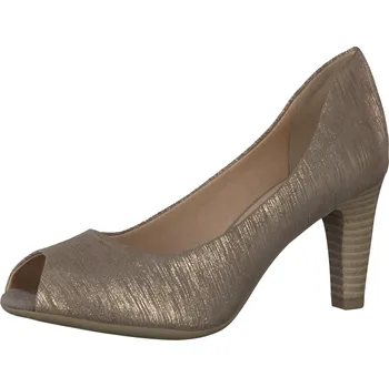 Dámské lodičky Caprice lodičky 9-29300-28 Barva: měděná, Velikost: 39