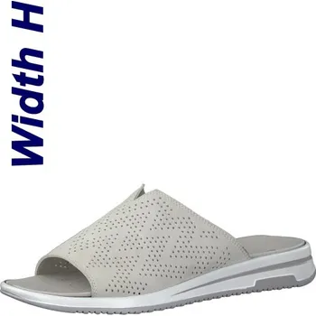 Dámské lodičky Caprice dámské pantofle 9-27103-20 Barva: šedá, Velikost: 36, Šíře podešve: H