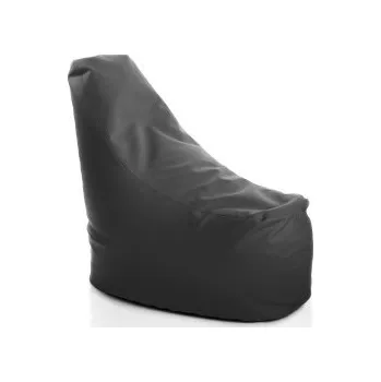 Sedací pytel SakyPaky SakyPaky Sedací vak Haci - italská eko kůže 11 šedá eko