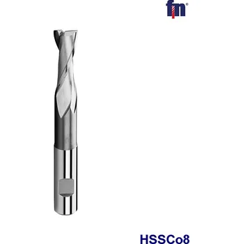 Fréza Fréza drážkovací 2břitá dl. HSSCo8 D6x13x68 (Fréza drážkovací DIN327 nesouměrná HSSCo8 Dxl 6x13x68)