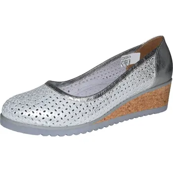 Dámské lodičky Aga dámské lodičky 4556 Barva: stříbrná, Velikost: 39