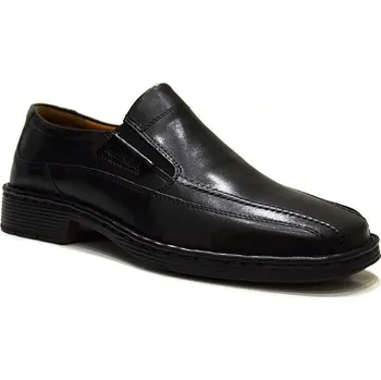 Pánské polobotky Mokasíny Josef Seibel Bradford 07 Barva: černá, Velikost: 49