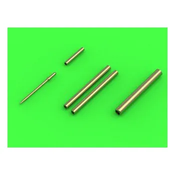 Plastikový model Master 1/72 F-5 Tiger II "Freedom Fighter" (shark nose versions) - F-5 E, F - Pitot Tube and 20mm gun barrels