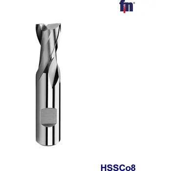 Fréza Fréza drážkovací 2břitá kr. HSSCo8 D36x32x112 (Fréza drážkovací DIN327 nesouměrná HSSCo8 Dxl 36x32x112)