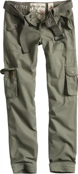 Dámské kalhoty Surplus  Premium Slimmy dámské zelené