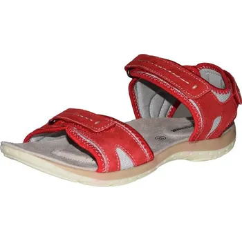 Dámské lodičky WEINBRENNER dámské sandály JL7-W2125e51 Barva: červená, Velikost: 36