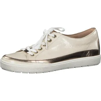Dámské lodičky Caprice dámské tenisky 9-23654-20 Barva: krémová, Velikost: 36