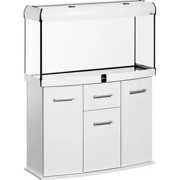 Akvárium Diversa Akvárium set SOLID 112 l vypouklý LED DIVERSA černé