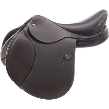 Sport ACAVALLO Skokové sedlo Bellini Acavallo, černé 17"