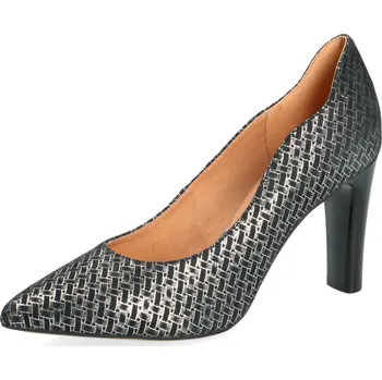 Dámské lodičky Caprice dámské lodičky 9-22411-21 Barva: černostříbrná, Velikost: 37