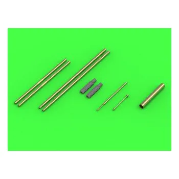 Plastikový model Master 1/32 Do 335 B-2 - detail set - MG 151, MK-103 tips, FuG 25a antenna, Pitot Tube (for HK Models)