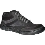 Kacper pánská zimní obuv 3-2231 Barva: šedá, Velikost: 40