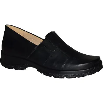 Dámské lodičky Axel dámské mokasíny AXC649 Barva: černá, Velikost: 39, Šíře podešve: H