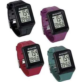 Sporttester SIGMA PULSMETR iD.GO - Červená - velikost uni