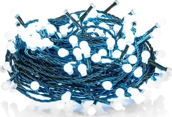 Vánoční osvětlení Retlux RXL 222 řetěz 200 LED studená bílá