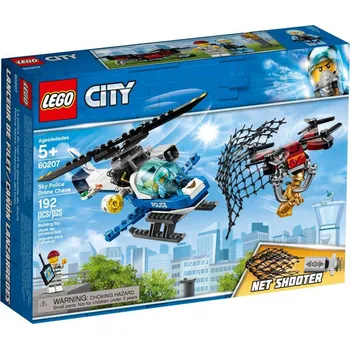 Stavebnice LEGO LEGO City 60207 Letecká policie a dron