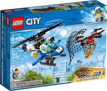Stavebnice LEGO LEGO City 60207 Letecká policie a dron