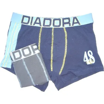 Boxerky Diadora 5250 pánské boxerky Barva: modrá tmavá, Velikost: S/M