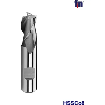 Fréza Fréza drážkovací 3břitá kr. HSSCo8 D19,7x19x79 (Fréza drážkovací DIN327K nesouměrná HSSCo8 Dxl 19,7x19x79)