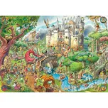 Heye Puzzle Pohádky 1500 dílků