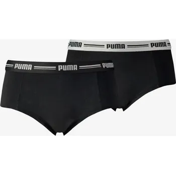 Kalhotky PUMA Iconic Mini Short 2 Pack černé