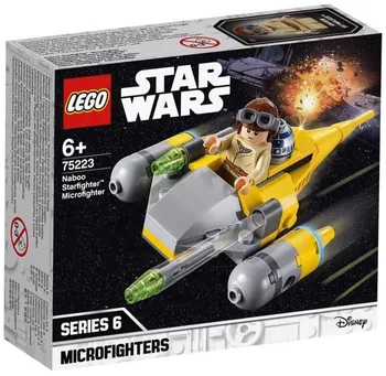 Stavebnice LEGO LEGO Star Wars 75223 Mikrostíhačka Starfighter Naboo