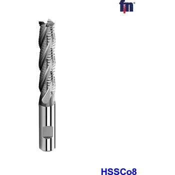 Fréza Fréza hrubovací 5břitá dl. HSSCo8 D22x75x141 (Fréza hrubovací čelní DIN844L HSSCo8 Dxl 22x75x141)