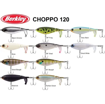 Umělá nástraha Wobler Berkley Choppo 12 cm/28 g barva: MF Frog