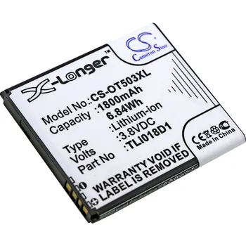 Baterie Cameron Sino CS-OT503XL pro Alcatel OT-5038E - neoriginální