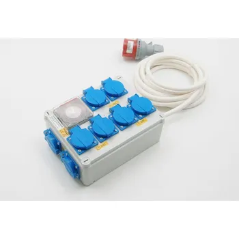 Rozvaděč Malapa rozvaděč 6+1+1, 6x1200W, 16A 400V