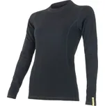 Sensor Merino Double Face black L