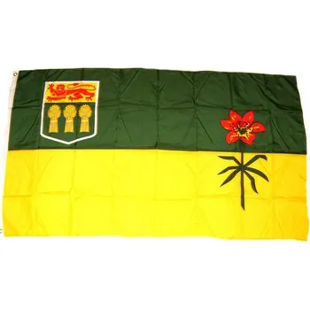 Vlajka Vlajka Kanada - Saskatchewan 90 x 150 cm