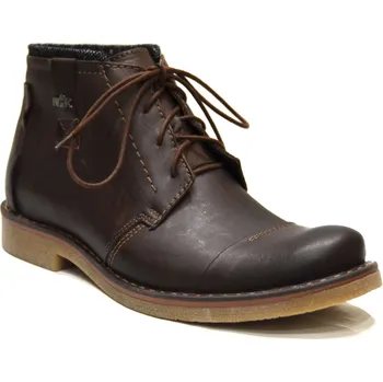 Pánská zimní obuv Zimní obuv Giatoma Niccoli 10-0063-408 Barva: hnědá, Velikost: 41