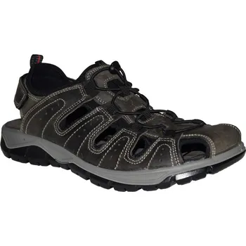 Pánské polobotky Imac pánské sandály JL8-I2300e31 Barva: šedá, Velikost: 44