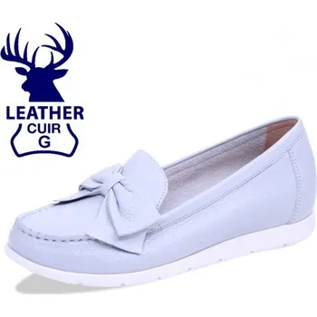 Dámské lodičky Caprice dámské mokasíny 9-24606-20 Barva: šedá, Velikost: 38