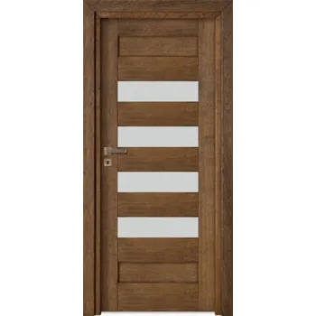 Interiérové dveře DOORSY Interiérové dřevěné dveře DOORSY MILANO 4