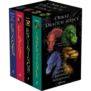 Odkaz Dračích jezdců: Eragon, Eldest,…